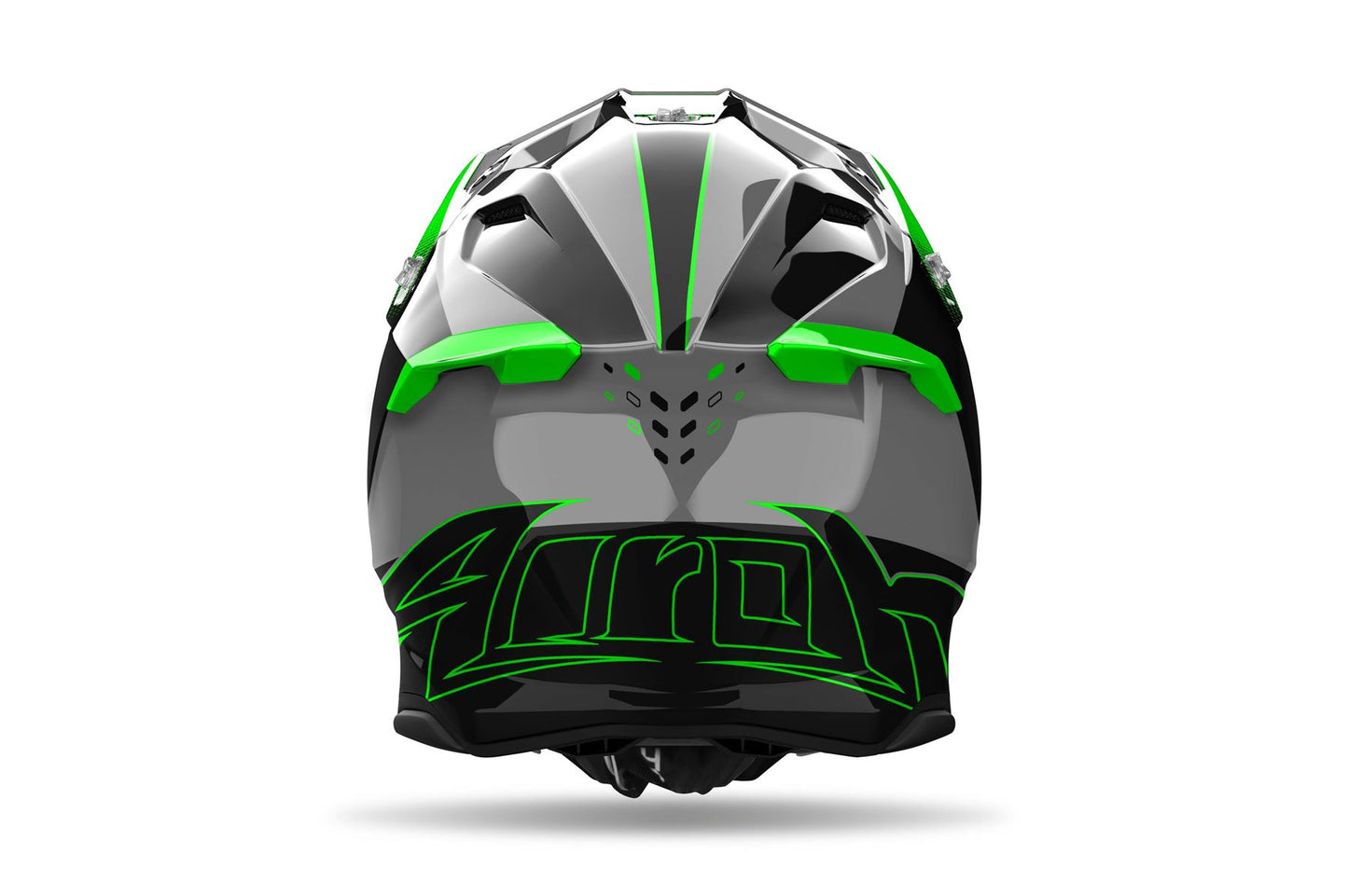 Airoh Helmet 2024 Twist 3 Shard Green Gloss