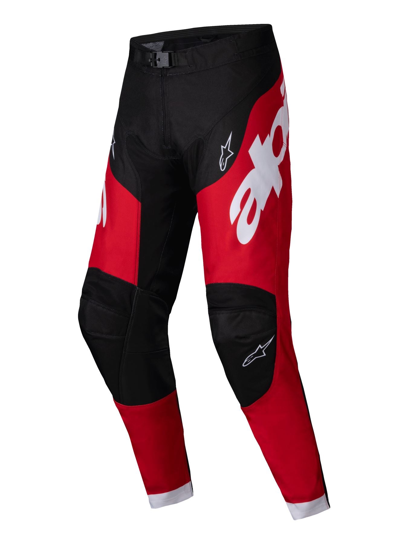 Alpinestars 2025 Racer Veil Motocross Combo Kit Black Bright Red