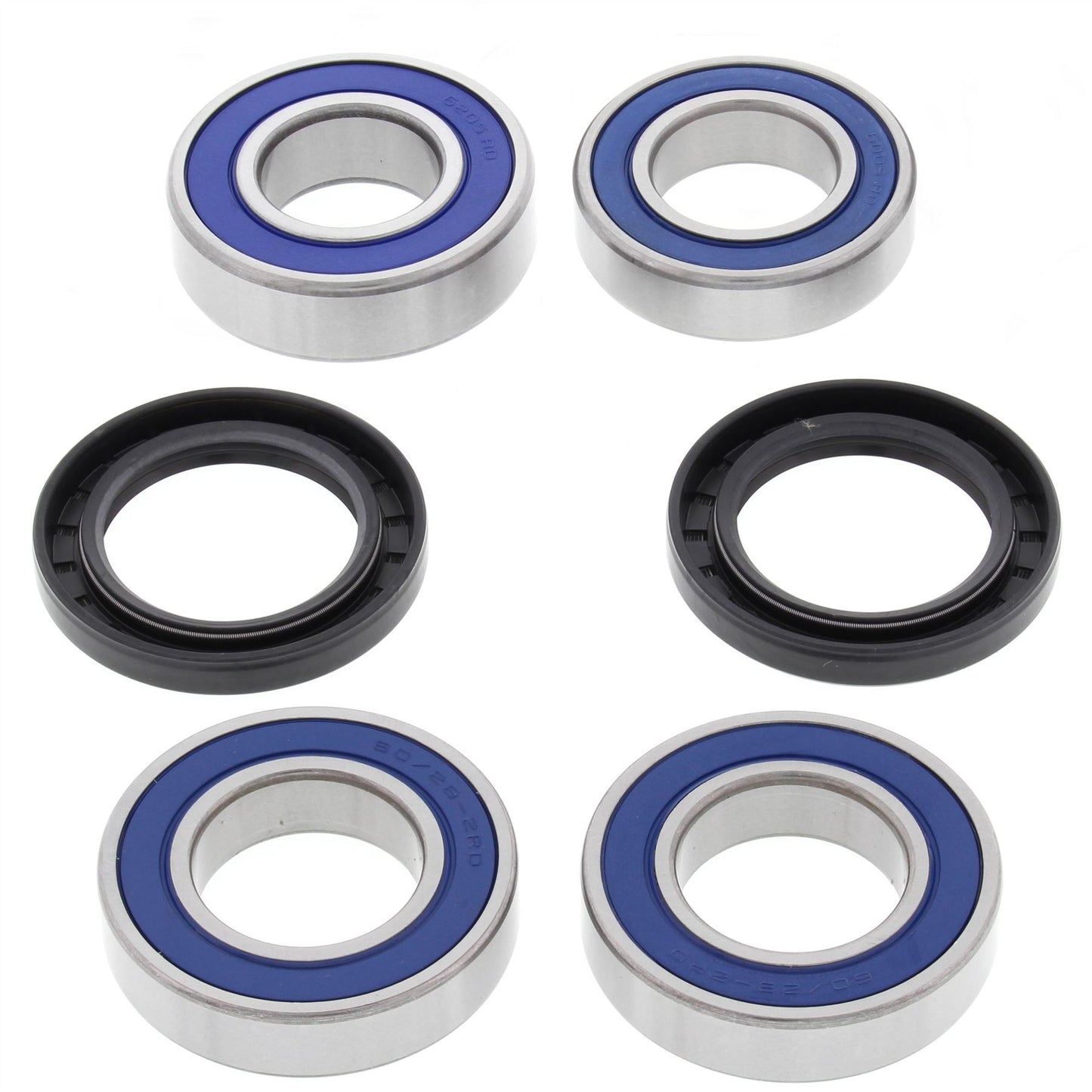 All Balls Rear Wheel Bearing Kit For Honda CBR 1000RR 2004-2007