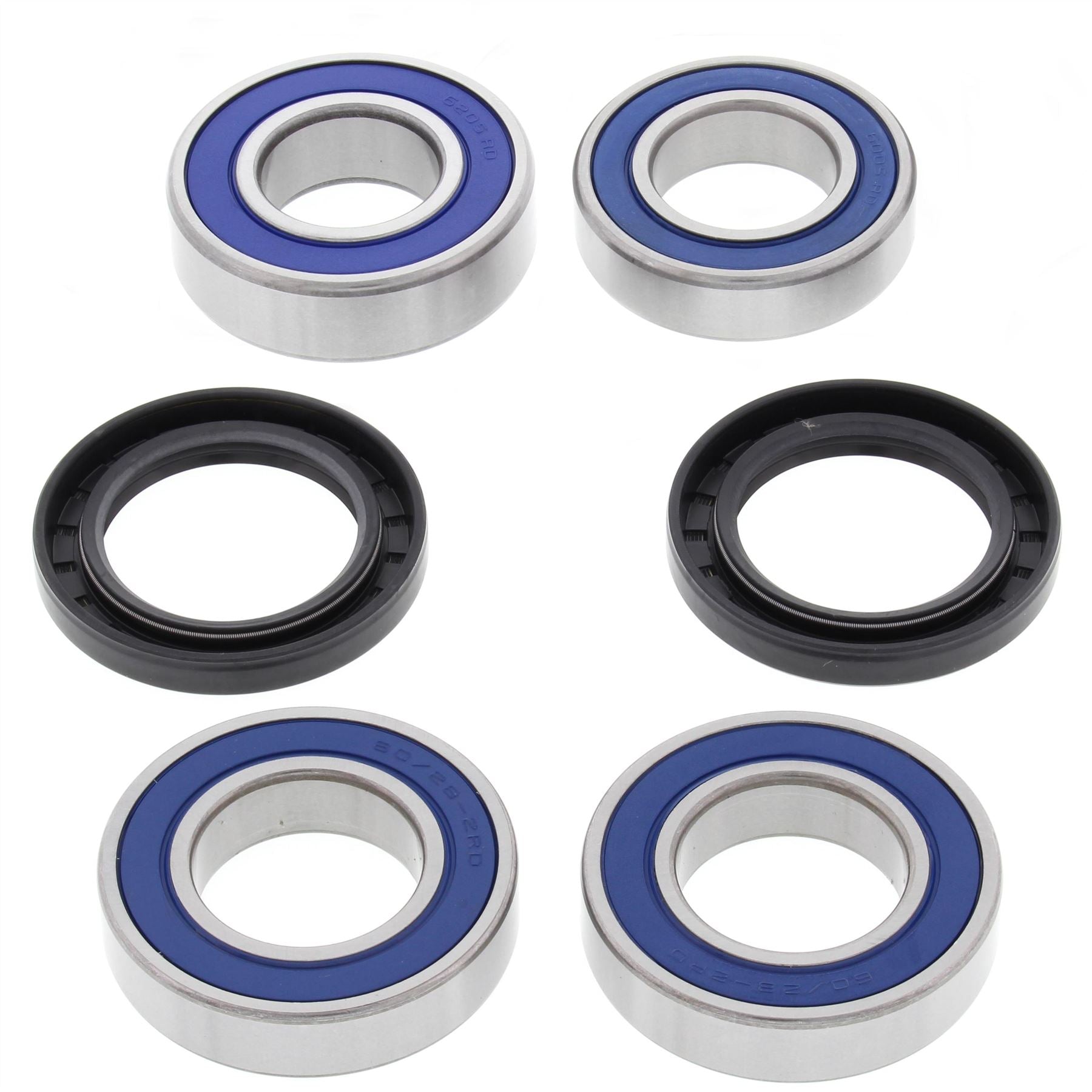 All Balls Rear Wheel Bearing Kit For Honda CBR 1000RR 2004-2007