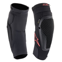 Alpinestars 2026 Bionic Flex Knee Protectors Black Red