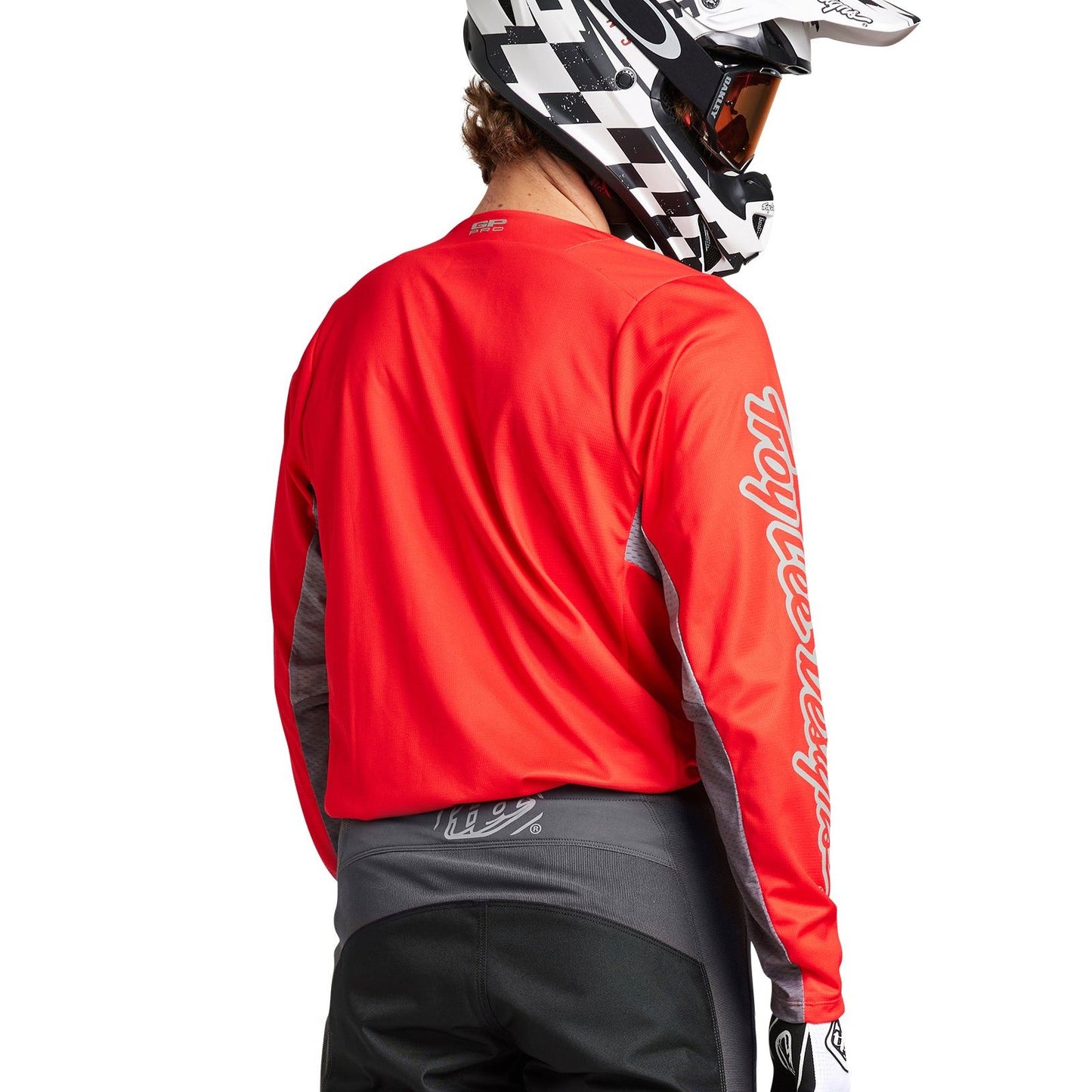 Troy Lee Designs 2025 GP Pro Icon Red Grey Jersey