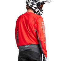 Troy Lee Designs 2025 GP Pro Icon Red Grey Jersey