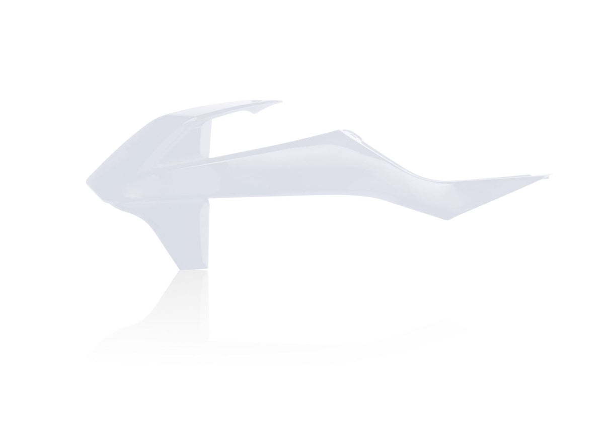 Acerbis Radiator Rad Scoops White 2 For KTM SX 85 2018-2024