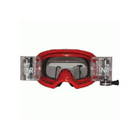 RNR Colossus Wide Vision WVS Goggle Red 48mm Roll Off