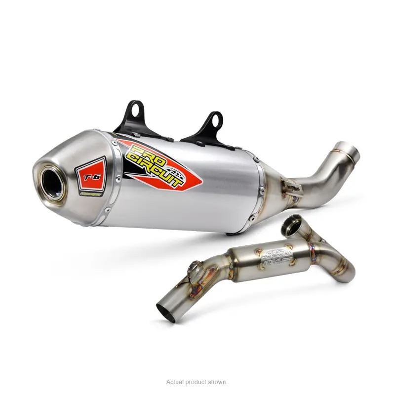 Pro Circuit T-6 Stainless Exhaust System  For KTM SX-F 450 2019-2022