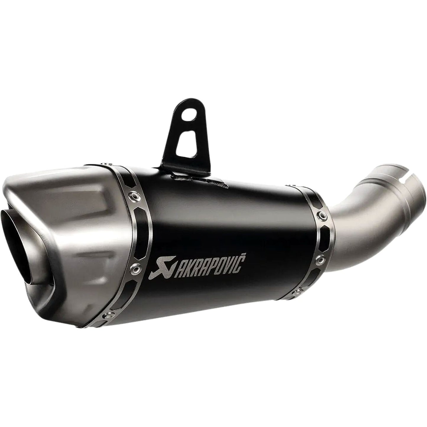 Akrapovic Titanium Black Line Slip On Silencer