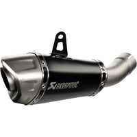 Akrapovic Titanium Black Line Slip On Silencer