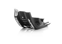 Acerbis Black White Skid Plate For Husqvarna FE 501 S 2022-2023