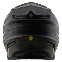 Troy Lee Designs Spring 2025 MX Helmet SE5 Composite Rays Black