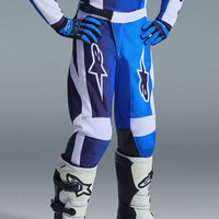 Alpinestars 2026 Youth Fluid Portl Motocross Pants Ucla Blue White