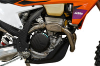 FMF SX Style Exhaust Mega Bomb Header Pipe Stainless Steel For KTM SX-F 250 Factory Edition 2015-2017