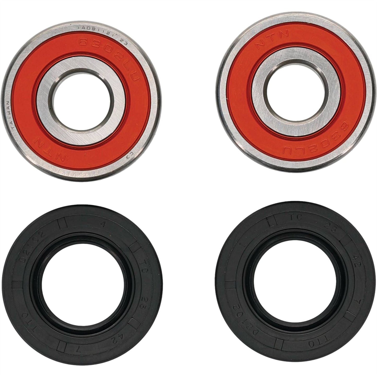 All Balls Front Wheel Bearing Kit For Honda ATC 200 1981-1983