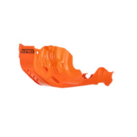 Acerbis Orange Skid Plate For Gas Gas ES 700 2022-2025