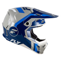 Fly Racing 2026 Motocross Helmet Formula CP Seal Navy Blue Grey
