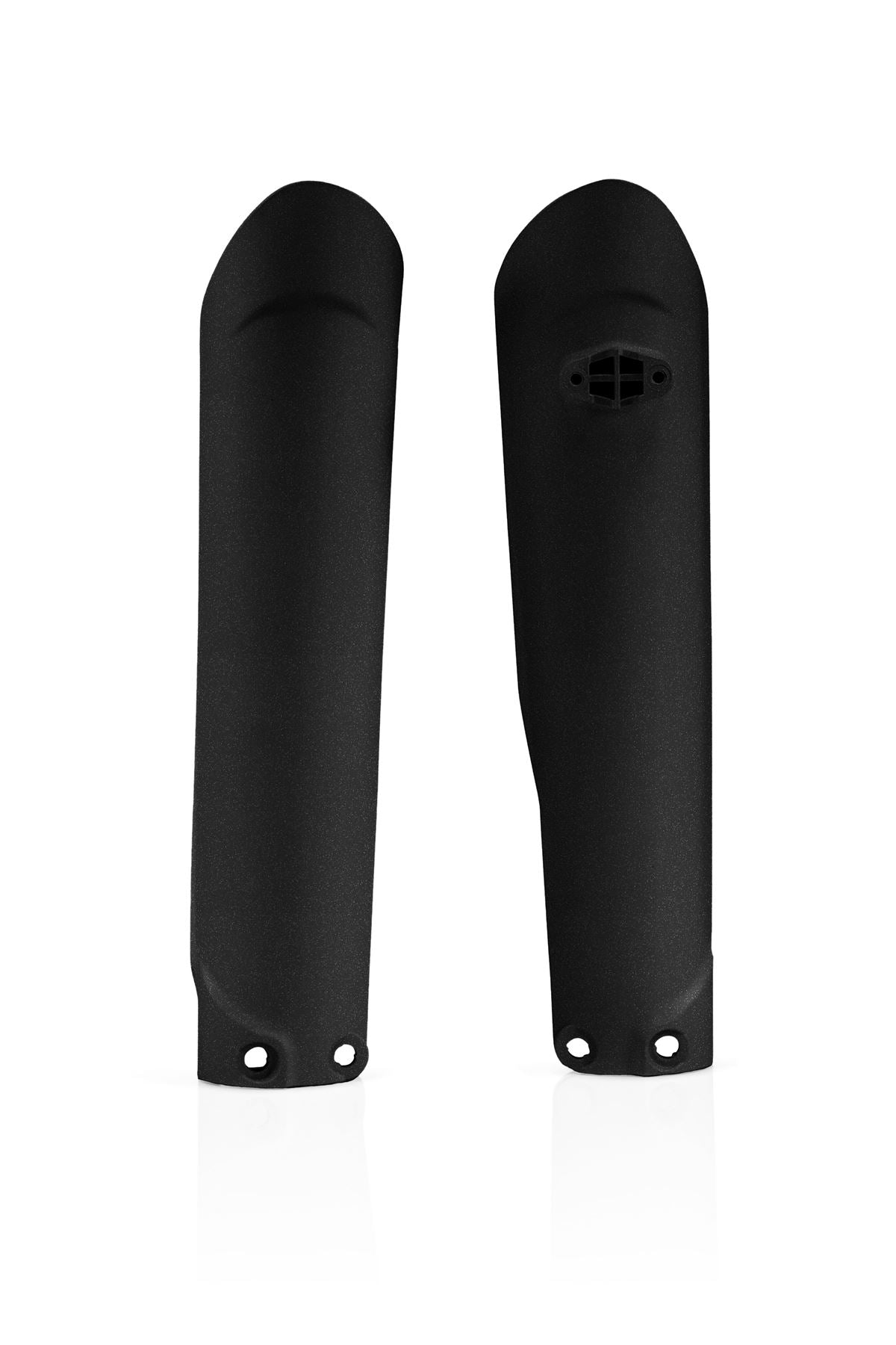 Acerbis Lower Fork Covers Metallic Black For KTM EXC-F 500 2016-2023