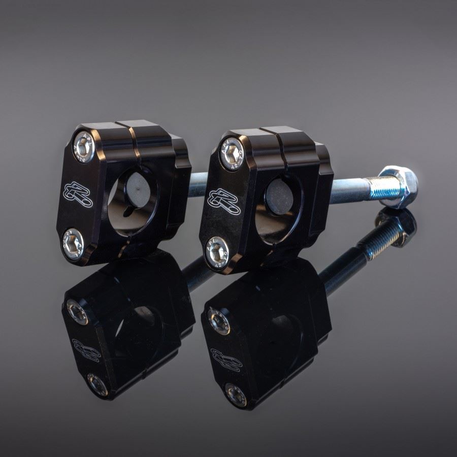 Renthal Fat Bar 28.6mm Mounts 5mm Off Set For Yamaha YZ 250 FX 2015-2024