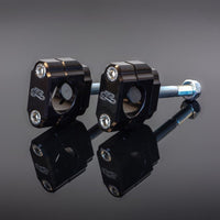 Renthal Fat Bar 28.6mm Mounts 5mm Off Set For Kawasaki Z 650 2018-2019