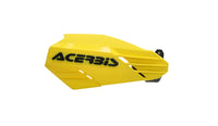 Acerbis K-Linear YKS Motocross Handguards Yellow Black Kawasaki KX 250 F 2015 - 2019