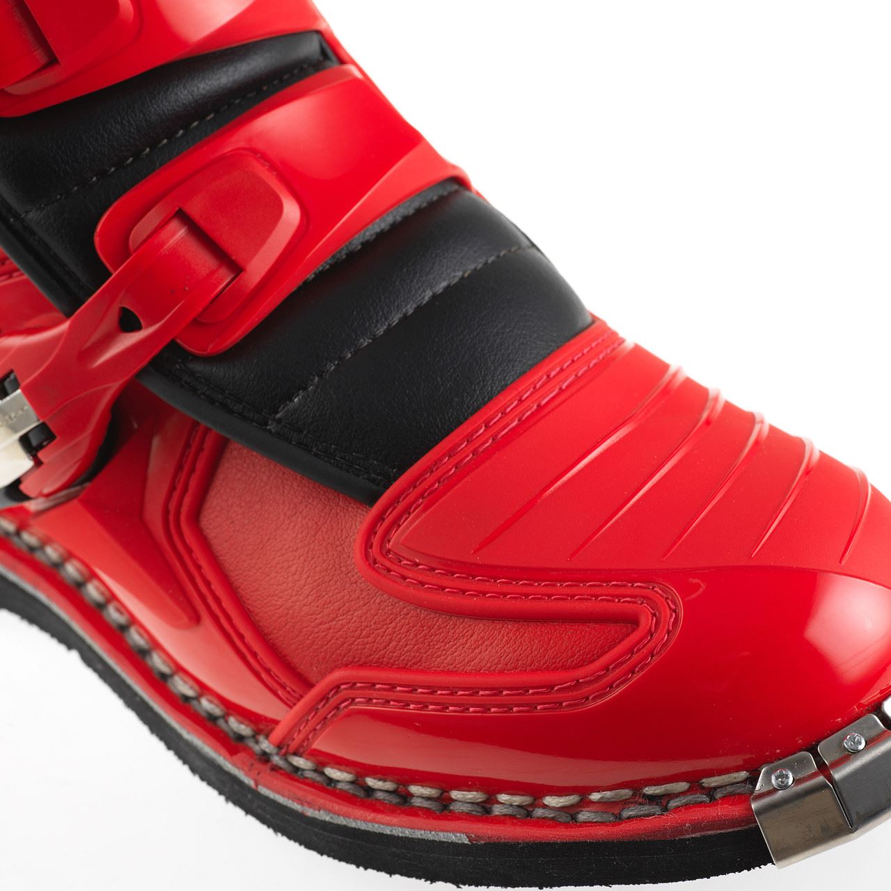 Gaerne GX1 Motocross Boots Red White