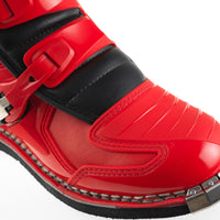 Gaerne GX1 Motocross Boots Red White