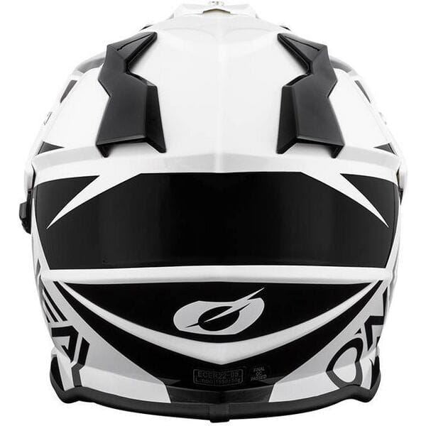 O'Neal 2024 Motocross Helmet SIERRA R Black