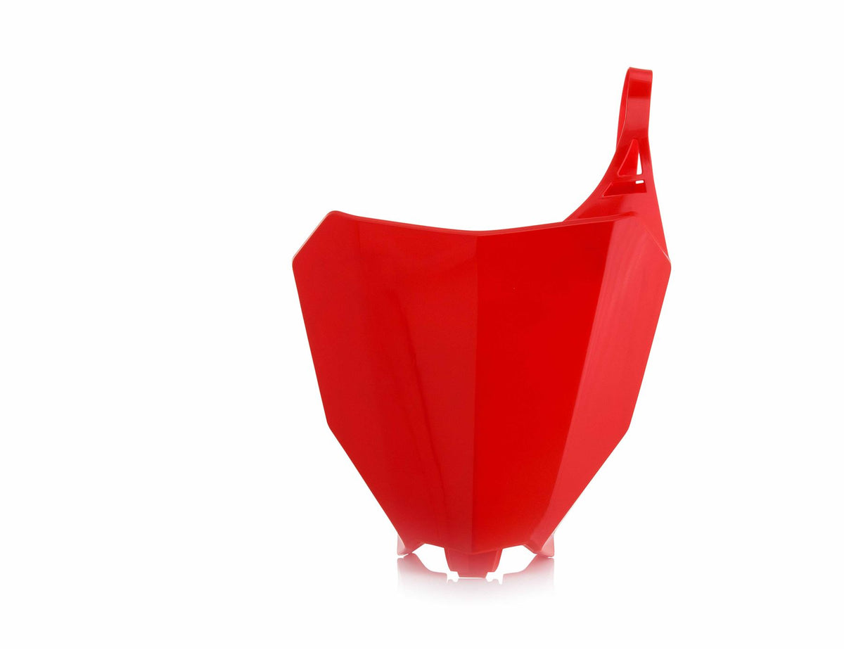 Acerbis Front Number Plate Red For HONDA CRF 450 RX 2017-2018