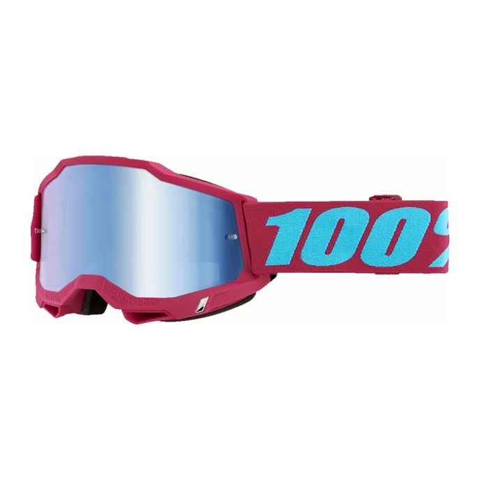 100% MX Goggles Accuri 2 Excelsior Blue Mirror