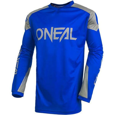 O'Neal 2024 Motocross Combo Kit Matrix Ridewear Blue Grey