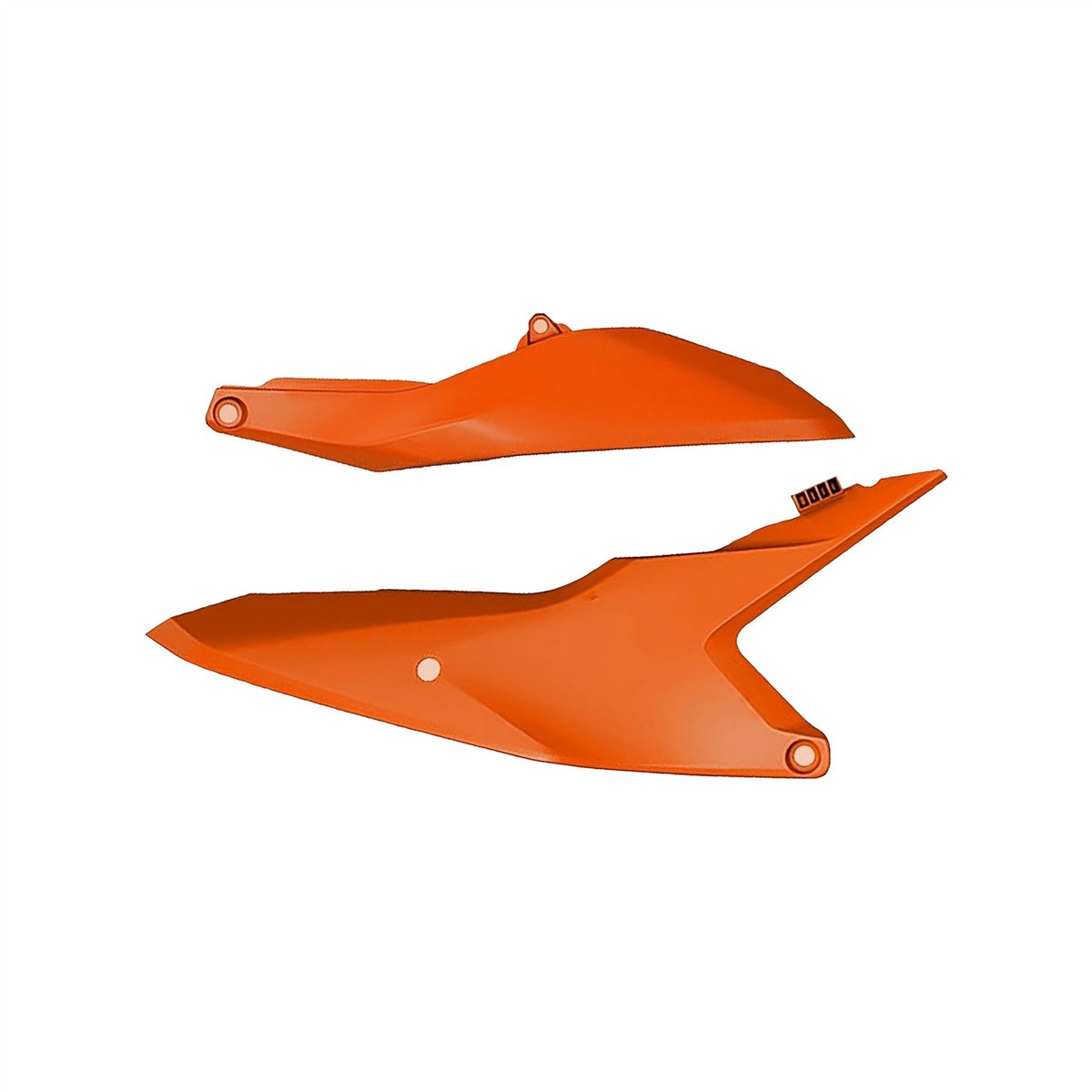 Acerbis Side Panels Orange 016 0027027.011.016