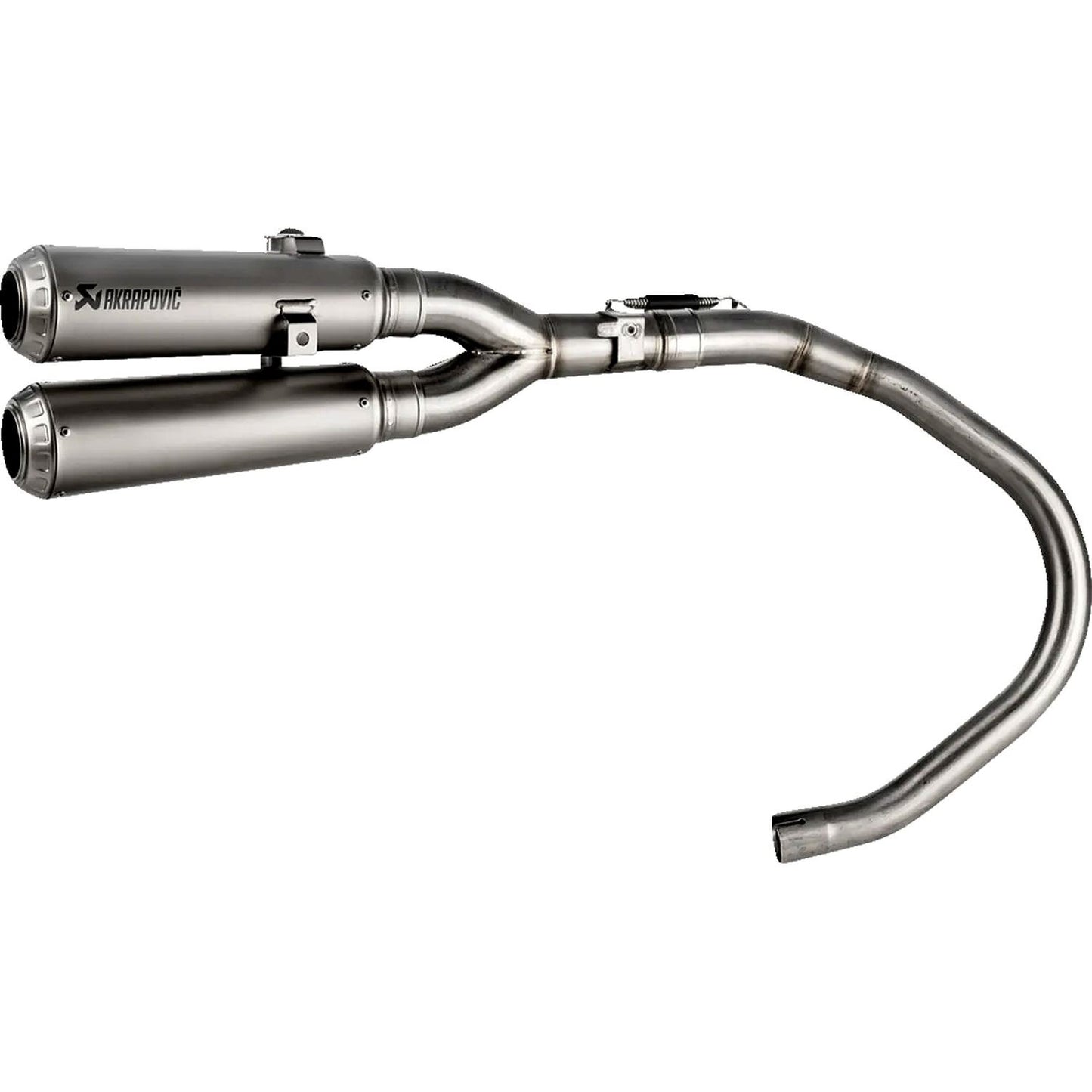 Akrapovic Titanium Line Slip On Silencer For Honda Z 125 Monkey 2018-2021
