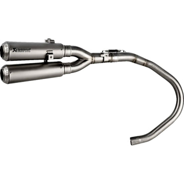 Akrapovic Titanium Line Slip On Silencer For Honda Z 125 Monkey 2018-2021