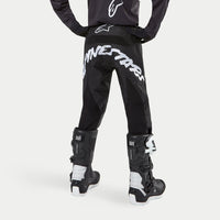 Alpinestars 2024 Racer Hana Youth Motocross Pants Black White