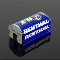 Renthal Fat Bar 36 Pad Blue Silver White Bar Pad New