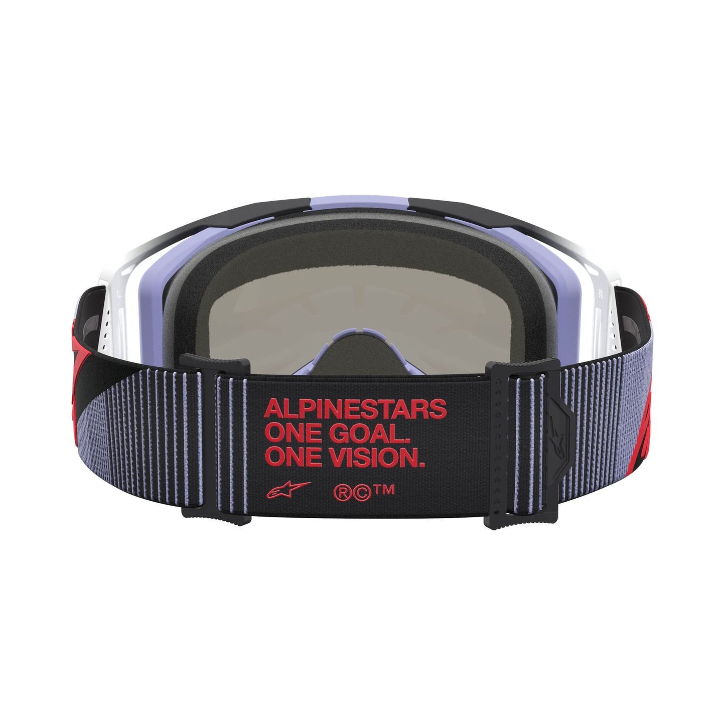 Alpinestars 2027 Vision 8 Maven MX Goggles Lavender Black Mirror Pink