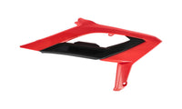 Acerbis Radiator Rad Scoops Red Black For Beta RX 450 2023-2027