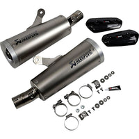 Akrapovic Titanium Line Slip On Silencer For Yamaha VMX 1700 ABS Vmax 2009-2016