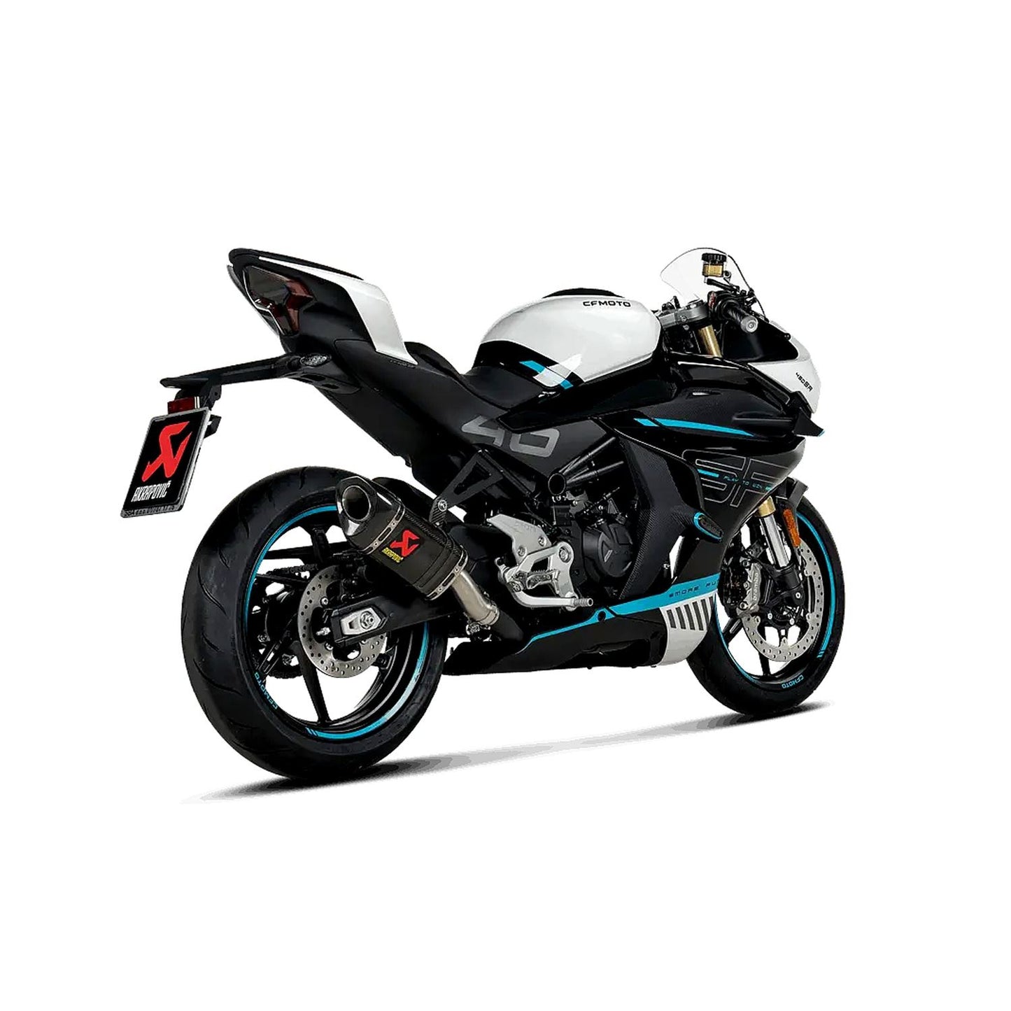 Akrapovic Carbon Line Slip On Silencer
