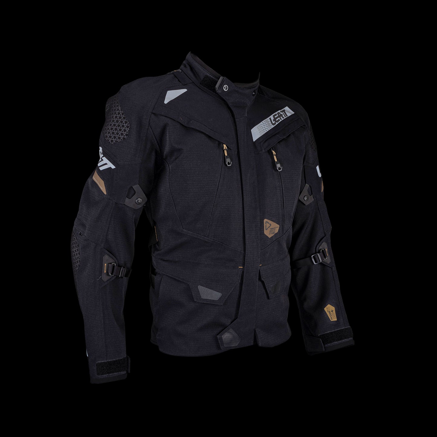 Leatt 2025 Adventure Dritour 7.5 Stealth Jacket & Pants Combo Kit