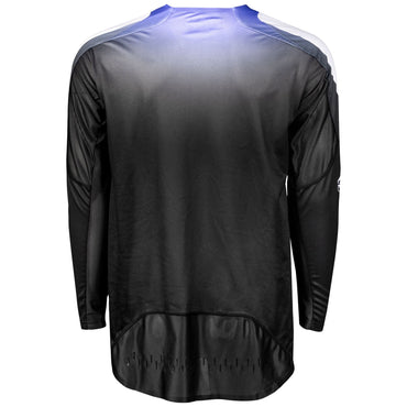 Fly Racing 2025 Evolution DST Motocross Jersey Black White Purple