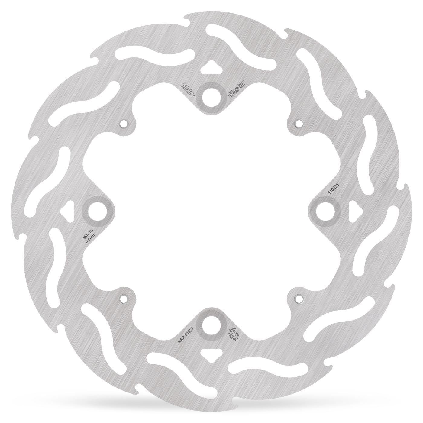 Moto-Master Flame Series 220 mm Rear Brake Disc