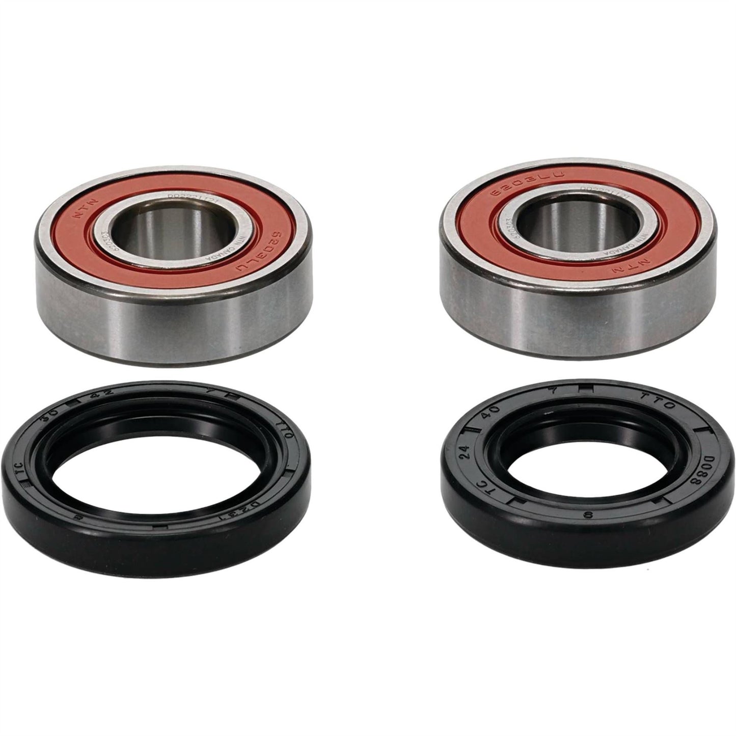 All Balls Front Wheel Bearing Kit For Kawasaki ZG 1000 Concours 1994-2006