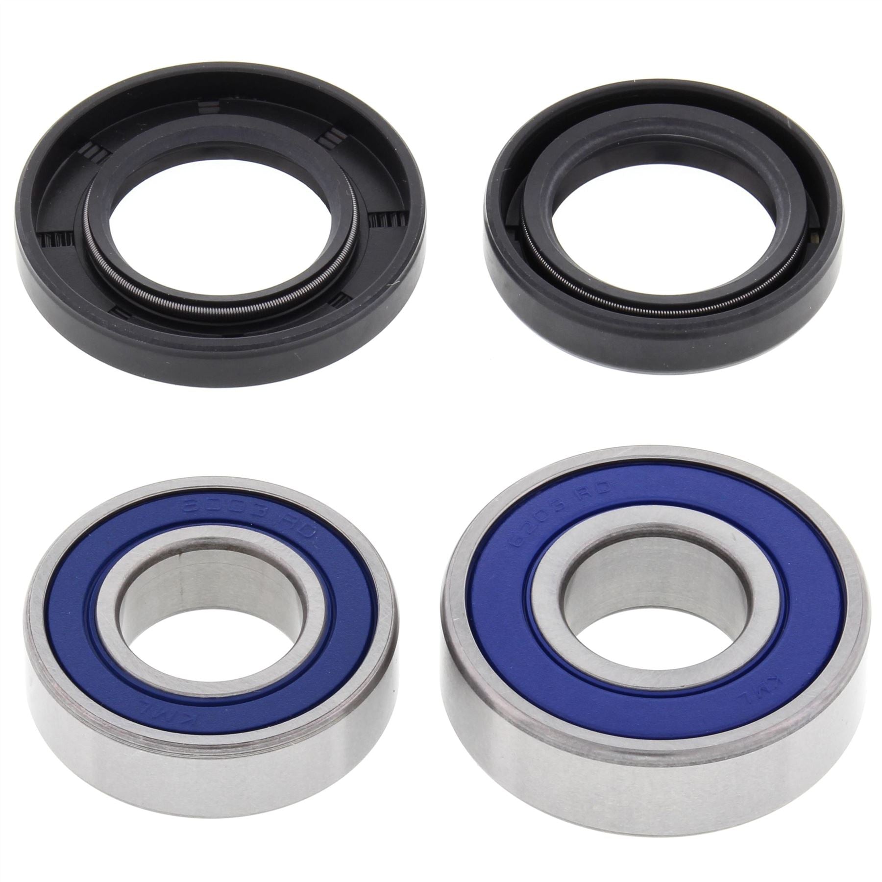 All Balls Front Wheel Bearing Kit For Yamaha YTM 200 EK 1983