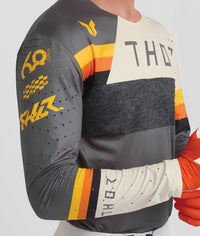 Thor 2026 Sportmode League Charcoal Vintage MX Combo Kit