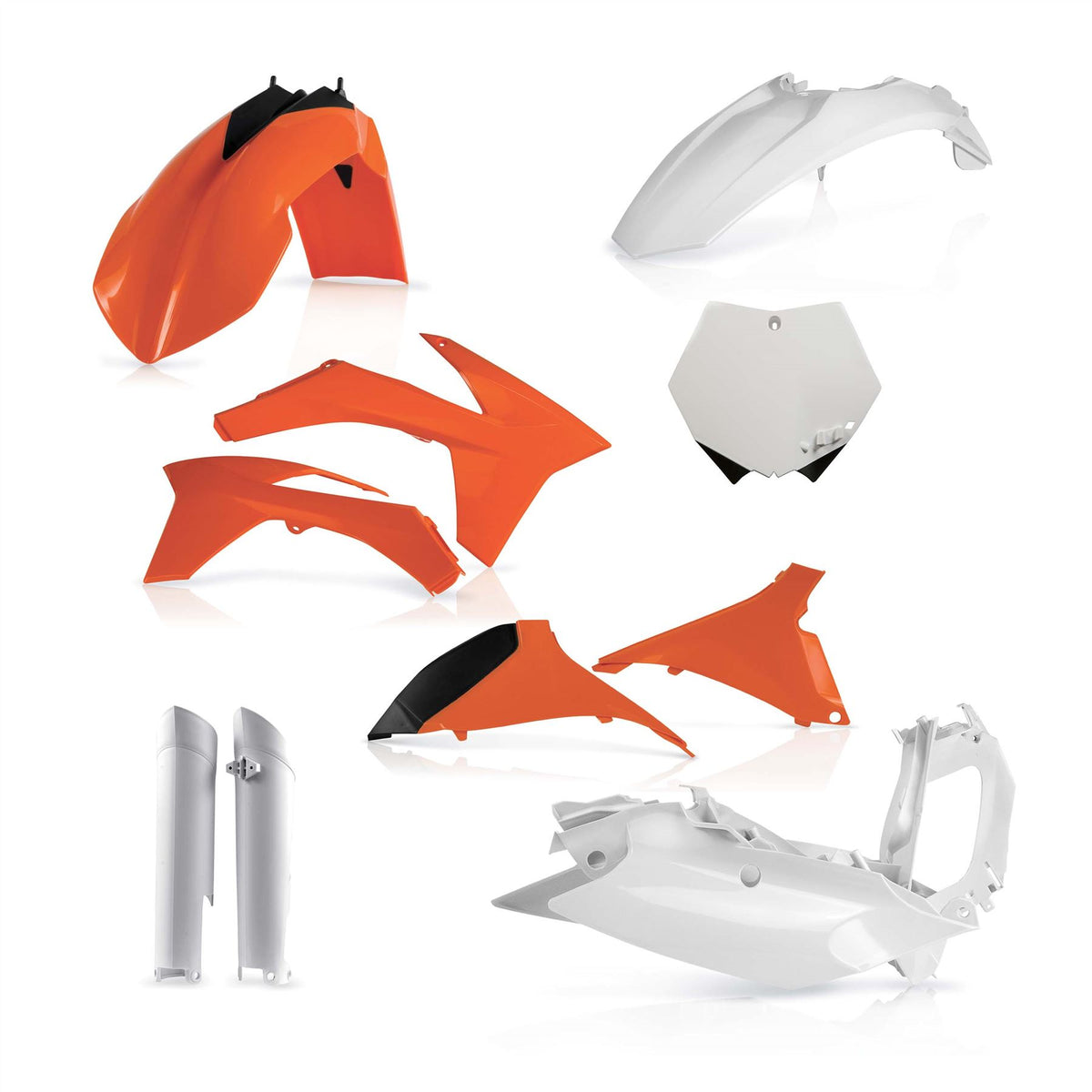 Acerbis Full Plastic Kit 2012 Colourway 0015702.553.012