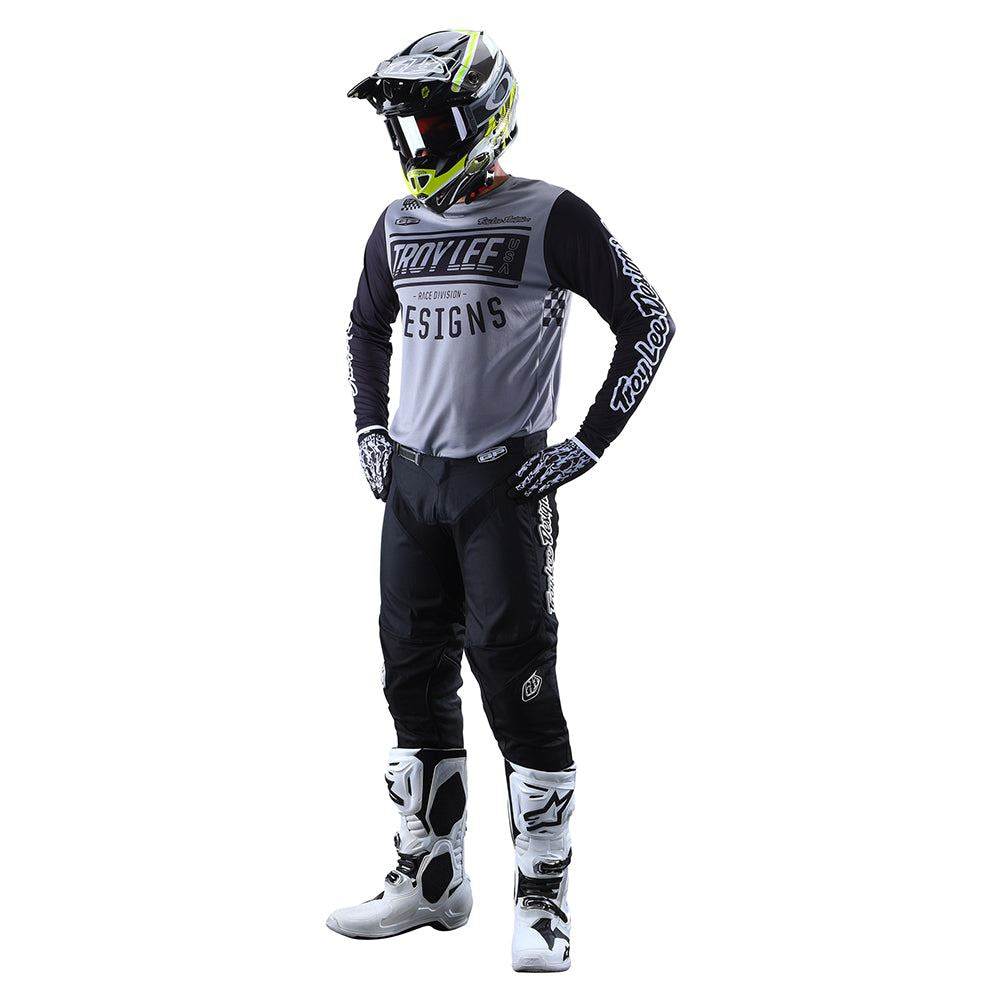 Troy Lee Designs 2025 GP Pants Mono Grey