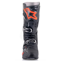 Alpinestars 2025 Tech 10 Motocross Boots Black Red Fluo