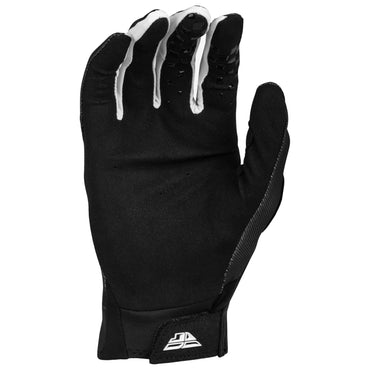 Fly Racing 2025 Pro Lite Motocross Gloves Black White