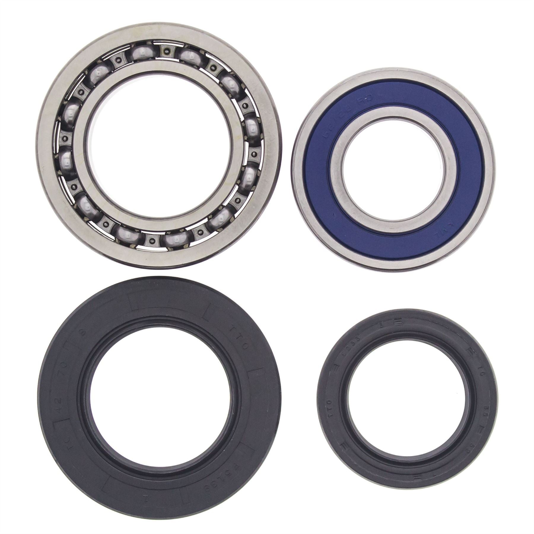 All Balls Rear Wheel Bearing Kit For Yamaha YFM 600 Grizzly 1998