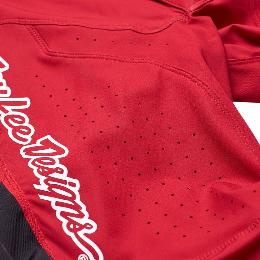 Troy Lee Designs 2025 Motocross Combo Kit SE Pro Pinned Red
